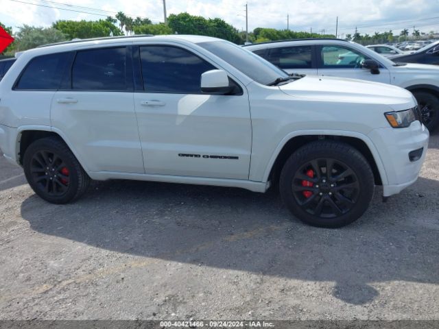 1C4RJEAG5KC857087 Jeep Grand Cherokee Altitude 4x2