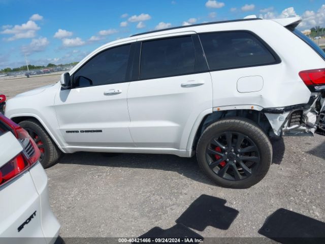 1C4RJEAG5KC857087 Jeep Grand Cherokee Altitude 4x2