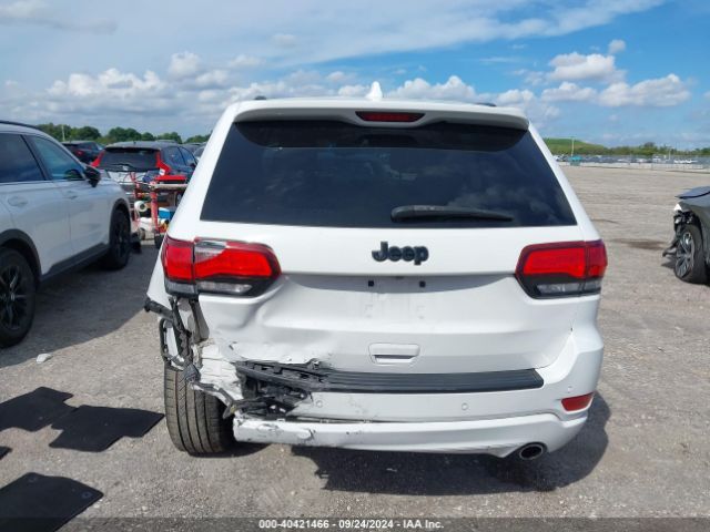 1C4RJEAG5KC857087 Jeep Grand Cherokee Altitude 4x2