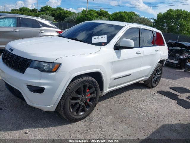 1C4RJEAG5KC857087 Jeep Grand Cherokee Altitude 4x2