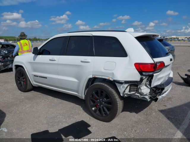 1C4RJEAG5KC857087 Jeep Grand Cherokee Altitude 4x2