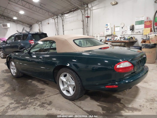 1999 JAGUAR XK8 SAJGX2043XC036543 Photo 0