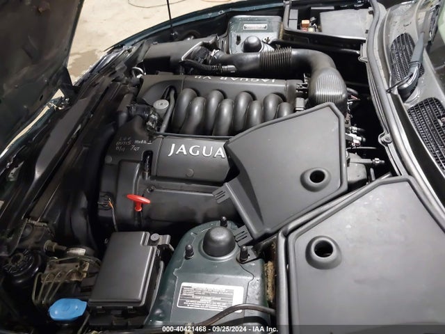 1999 JAGUAR XK8 SAJGX2043XC036543 Photo 9