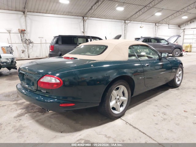 1999 JAGUAR XK8 SAJGX2043XC036543 Photo 1