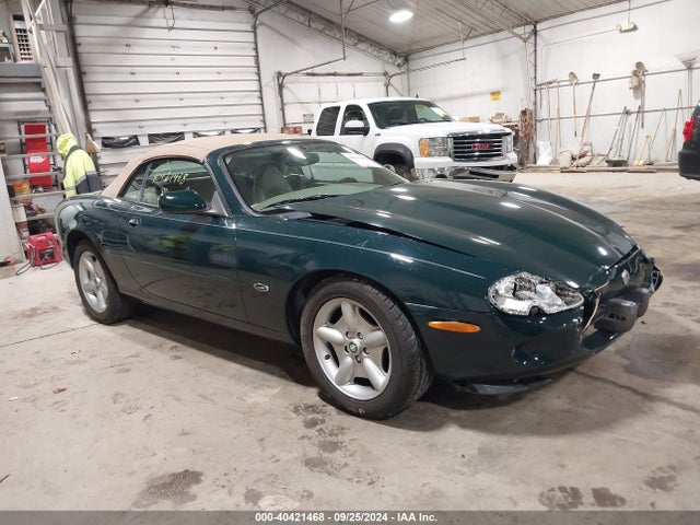 1999 JAGUAR XK8 SAJGX2043XC036543 Photo 2