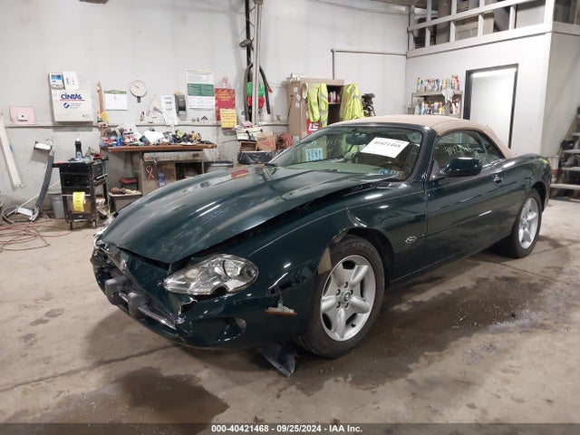 1999 JAGUAR XK8 SAJGX2043XC036543 Photo 3