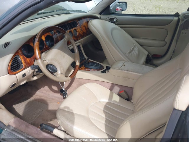 1999 JAGUAR XK8 SAJGX2043XC036543 Photo 4