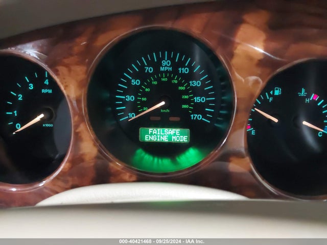 1999 JAGUAR XK8 SAJGX2043XC036543 Photo 6