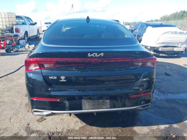 5XXG14J28PG200040 KIA K5 LXS
