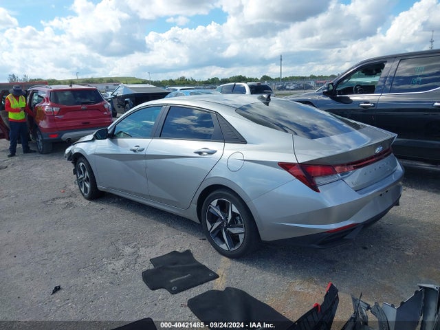 Hyundai ELANTRA SEL 2023 5NPLS4AGXPH101084 Image 3