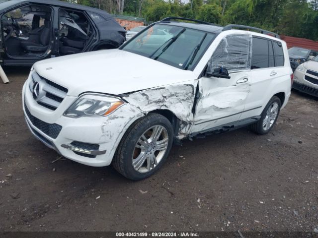 WDCGG0EBXEG293967 Mercedes-Benz Glk 250 Bluetec 4matic