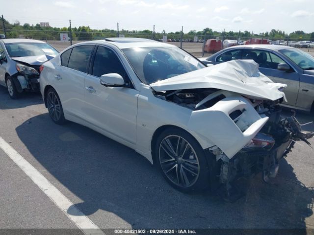 JN1BV7AP4EM672886 Infiniti Q50 SPORT