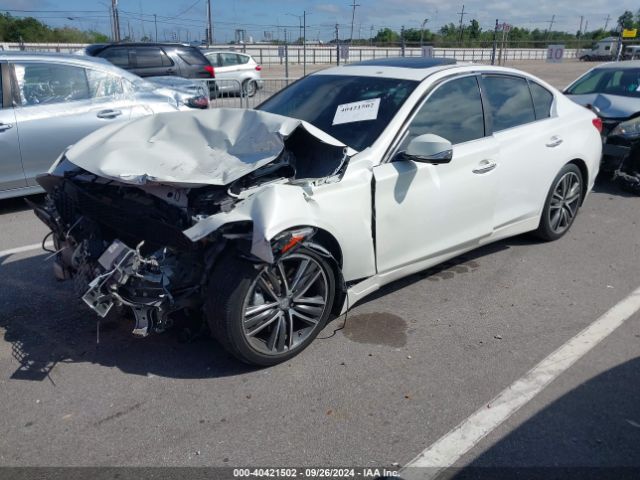 JN1BV7AP4EM672886 Infiniti Q50 SPORT