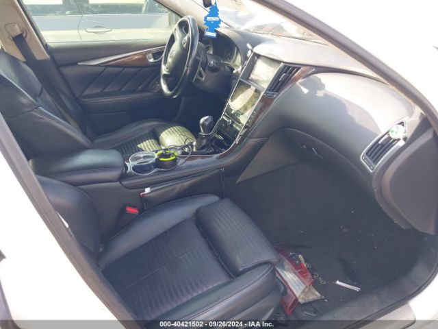 JN1BV7AP4EM672886 Infiniti Q50 SPORT