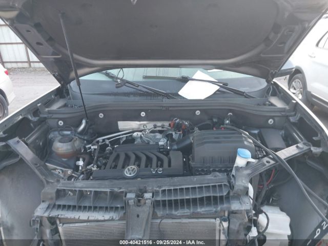 1V2WR2CA2KC503058 Volkswagen Atlas 3.6l V6 Se W/technology