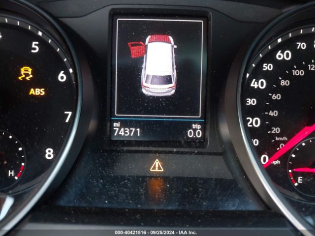 1V2WR2CA2KC503058 Volkswagen Atlas 3.6l V6 Se W/technology