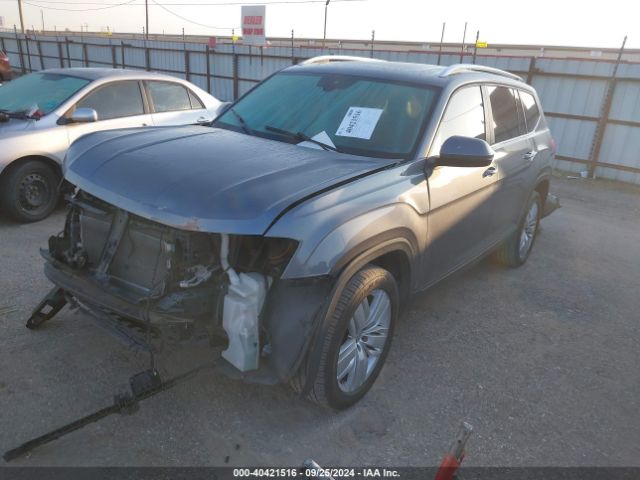 1V2WR2CA2KC503058 Volkswagen Atlas 3.6l V6 Se W/technology