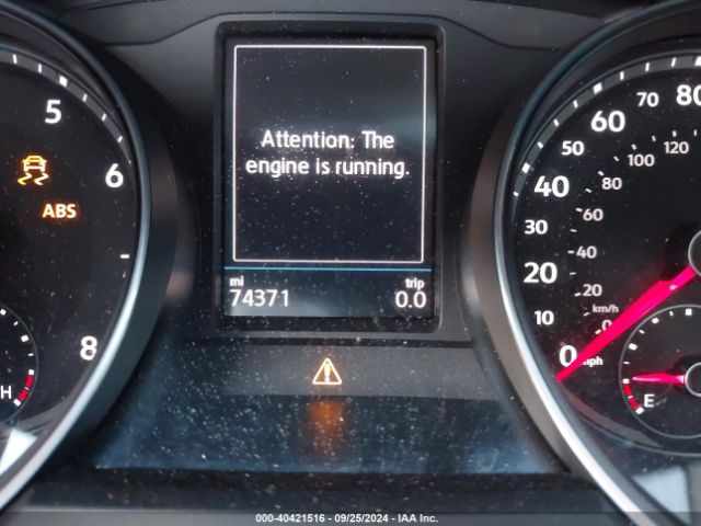 1V2WR2CA2KC503058 Volkswagen Atlas 3.6l V6 Se W/technology