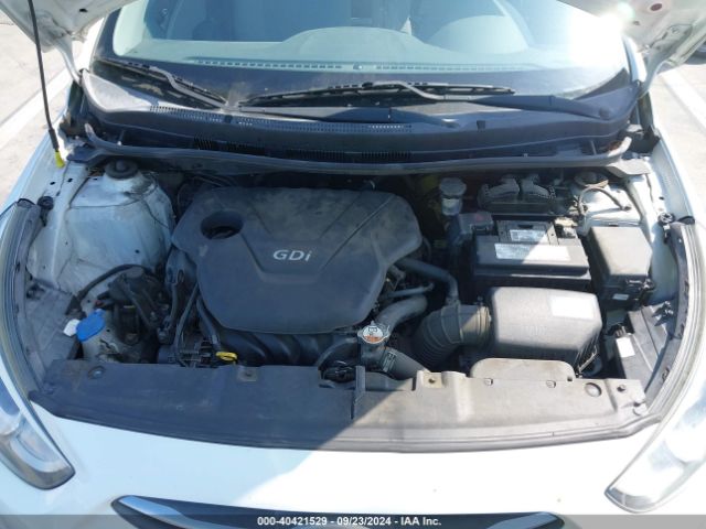 KMHCT4AE1FU928886 Hyundai ACCENT GLS