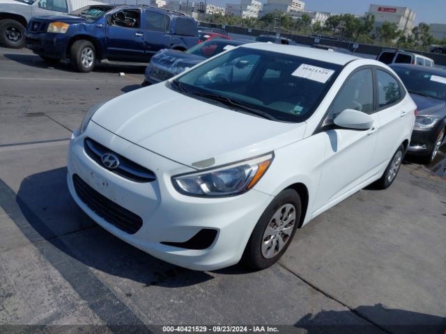KMHCT4AE1FU928886 Hyundai ACCENT GLS