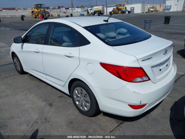 KMHCT4AE1FU928886 Hyundai ACCENT GLS