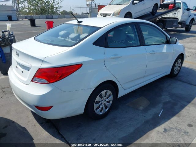 KMHCT4AE1FU928886 Hyundai ACCENT GLS