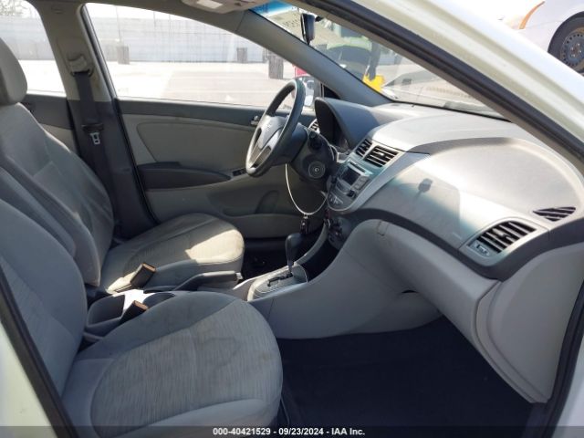 KMHCT4AE1FU928886 Hyundai ACCENT GLS