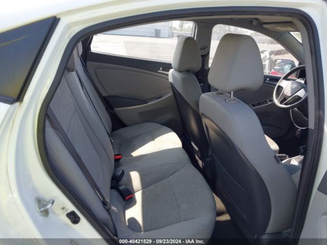 KMHCT4AE1FU928886 Hyundai ACCENT GLS