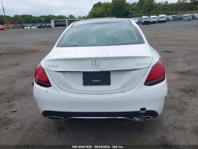 W1KWF8EB1MR651291 Mercedes-Benz C 300 4matic