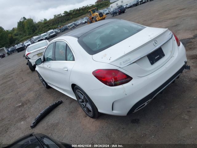 W1KWF8EB1MR651291 Mercedes-Benz C 300 4matic