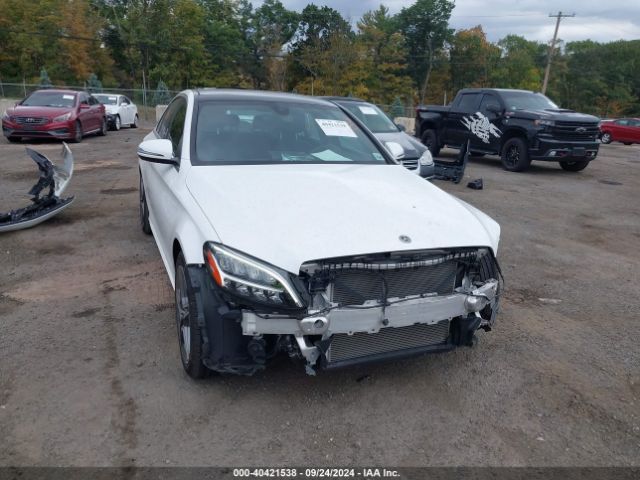 W1KWF8EB1MR651291 Mercedes-Benz C 300 4matic
