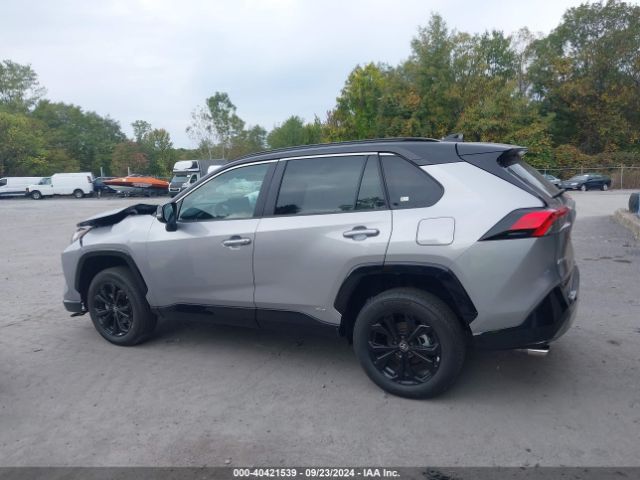 4T3E6RFV5RU160654 Toyota Rav4 Hybrid Xse