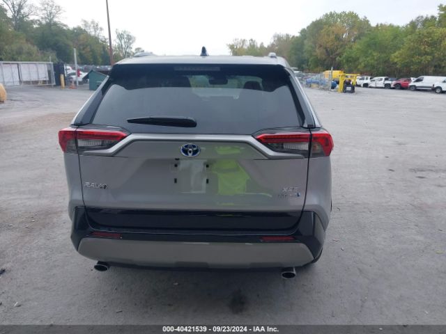 4T3E6RFV5RU160654 Toyota Rav4 Hybrid Xse