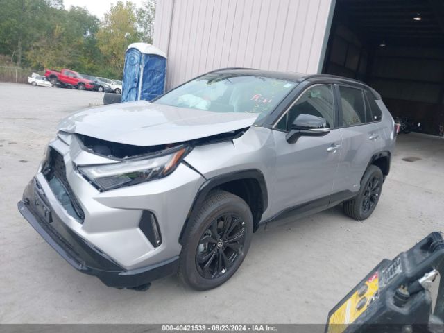4T3E6RFV5RU160654 Toyota Rav4 Hybrid Xse