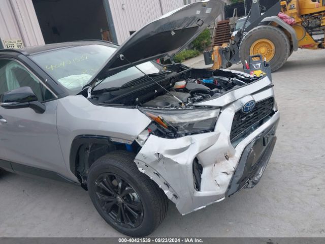 4T3E6RFV5RU160654 Toyota Rav4 Hybrid Xse