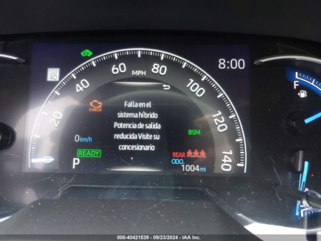 4T3E6RFV5RU160654 Toyota Rav4 Hybrid Xse