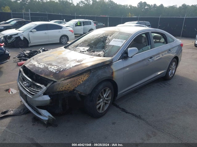 Hyundai Sonata 2017 5NPE24AF8HH443117 Image 2