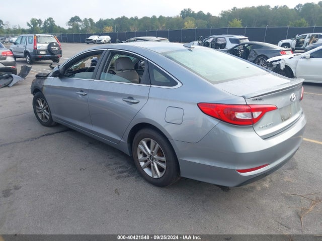 Hyundai Sonata 2017 5NPE24AF8HH443117 Image 3