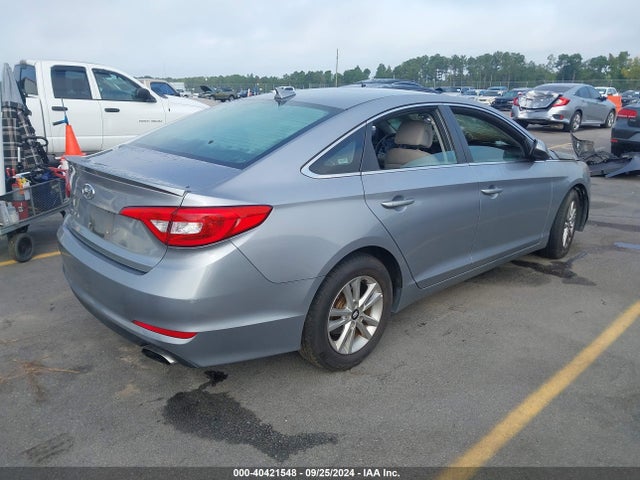 Hyundai Sonata 2017 5NPE24AF8HH443117 Image 4