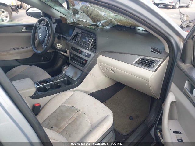 Hyundai Sonata 2017 5NPE24AF8HH443117 Image 5