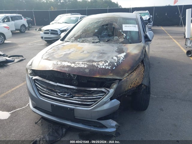 Hyundai Sonata 2017 5NPE24AF8HH443117 Image 6