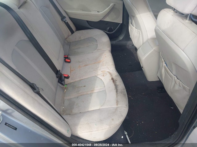 Hyundai Sonata 2017 5NPE24AF8HH443117 Image 8