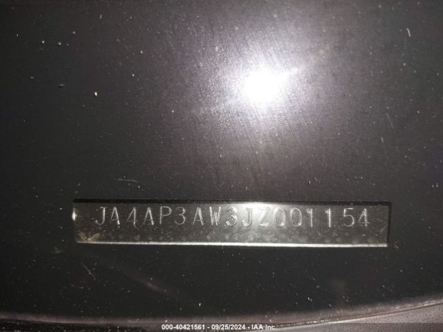 JA4AP3AW3JZ001154 Mitsubishi Outlander Sport 2.4 Se