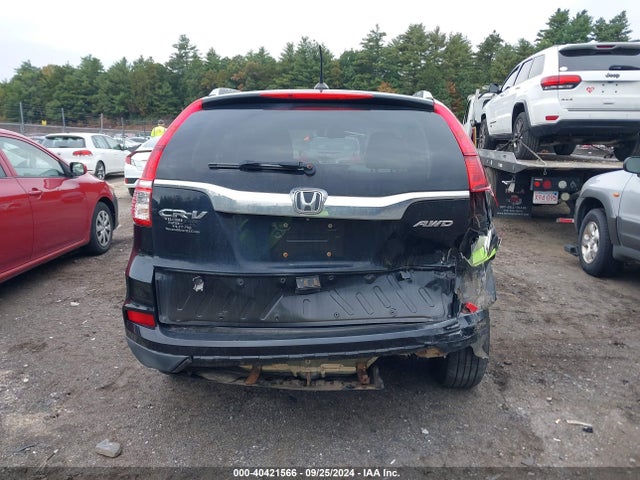 Honda Cr-v Ex-l 2015 5J6RM4H73FL097703 Image 16