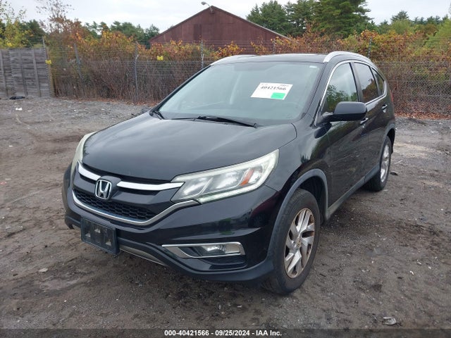 Honda Cr-v Ex-l 2015 5J6RM4H73FL097703 Image 2