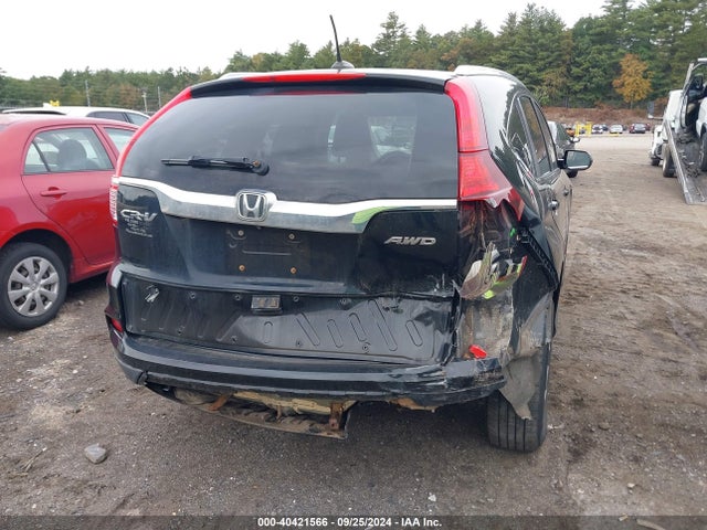 Honda Cr-v Ex-l 2015 5J6RM4H73FL097703 Image 6