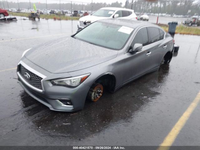 JN1EV7AP3LM206473 Infiniti Q50 LUXE