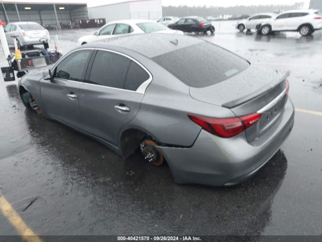 JN1EV7AP3LM206473 Infiniti Q50 LUXE