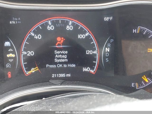 1C4RJFAG3FC672631 Jeep Grand Cherokee Laredo
