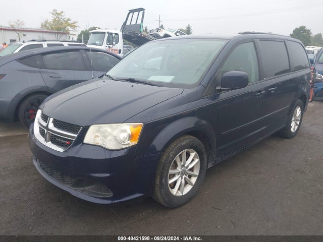 Dodge Grand Caravan Sxt 2014 2C4RDGCG2ER209721 Image 2